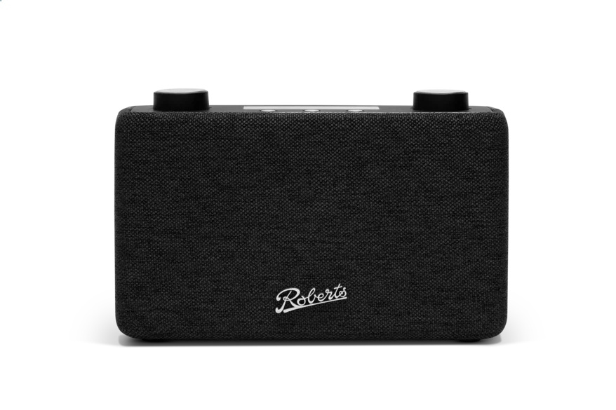 Roberts PLAY 11 DAB DAB+ FM Portable Digital Radio Black - Image 2