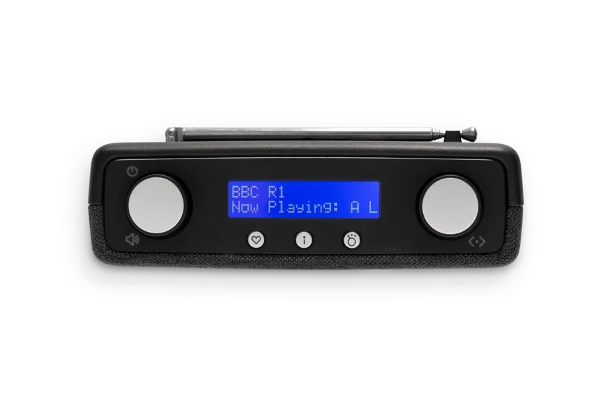 Roberts PLAY 11 DAB DAB+ FM Portable Digital Radio Black - Image 4