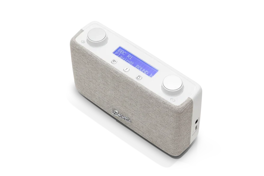 Roberts PLAY 11 DAB DAB+ FM Portable Digital Radio White - Image 3