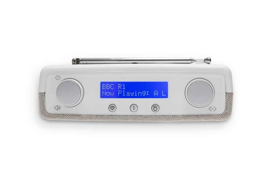 Roberts PLAY 11 DAB DAB+ FM Portable Digital Radio White - Image 4