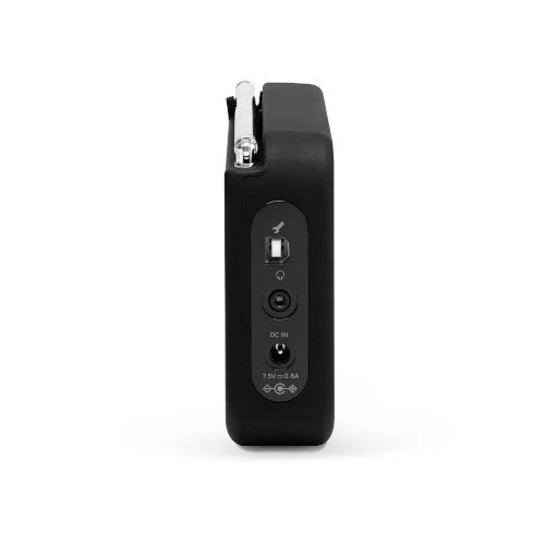 Roberts Play 20 DAB DAB+ FM Portable Radio with Bluetooth Black - Image 3