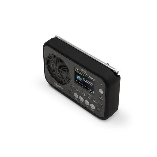 Roberts Play 20 DAB DAB+ FM Portable Radio with Bluetooth Black - Image 4