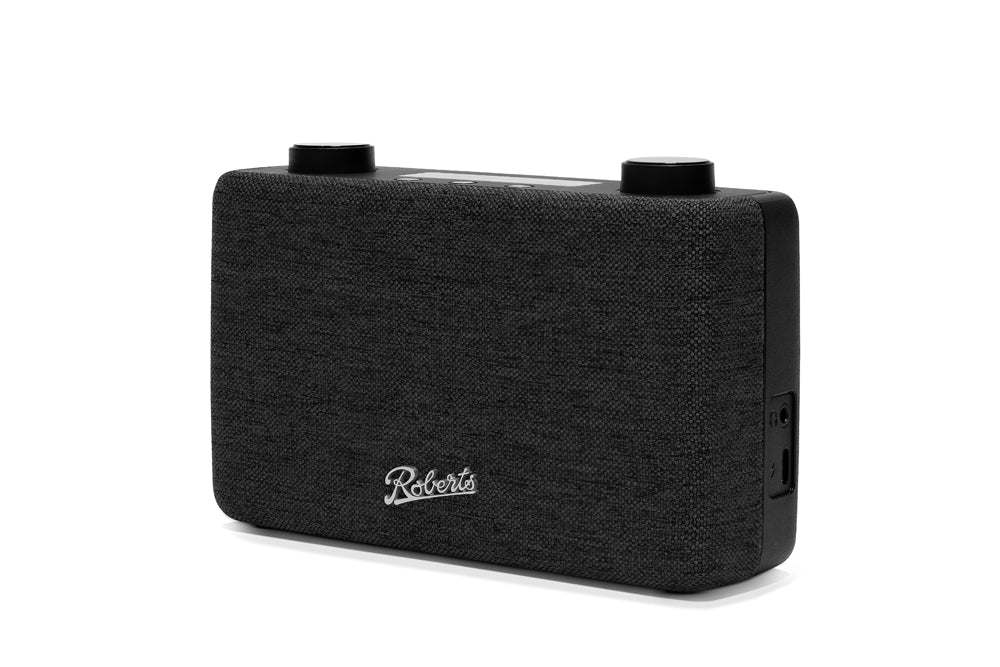 Roberts PLAYFM FM Portable Radio Black - Image 2