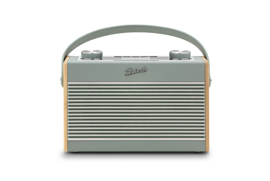 Roberts Rambler Classic DAB DAB+ FM RDS Bluetooth Radio Duck Egg