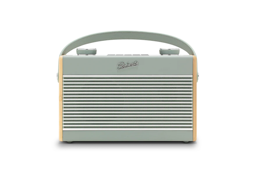 Roberts Rambler Classic DAB DAB+ FM RDS Bluetooth Radio Duck Egg - Image 3
