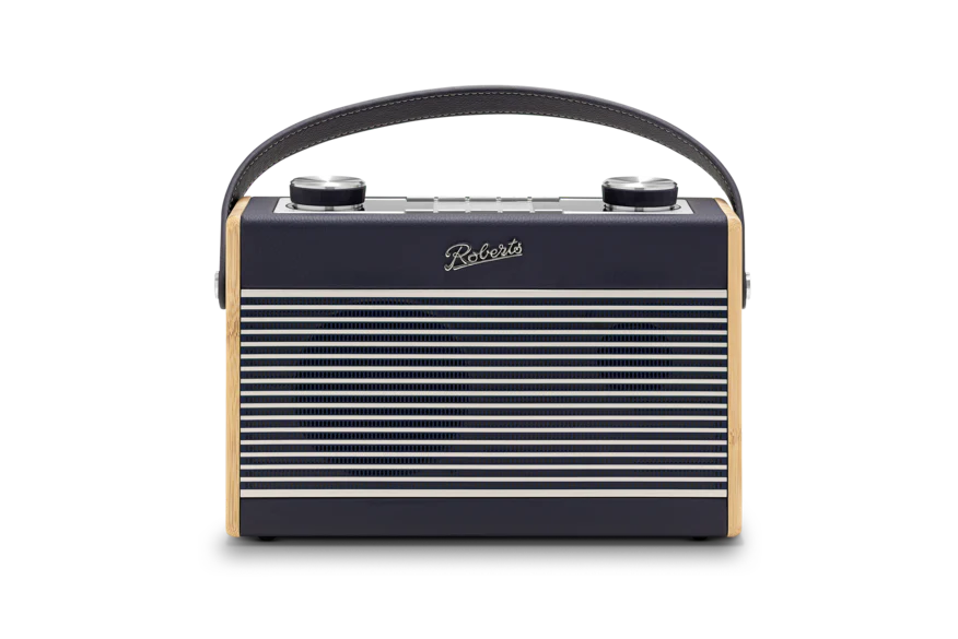 Roberts Rambler Classic DAB DAB+ FM RDS Bluetooth Radio Navy Blue