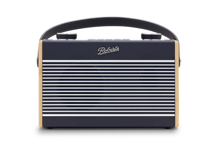 Roberts Rambler Classic DAB DAB+ FM RDS Bluetooth Radio Navy Blue - Image 3