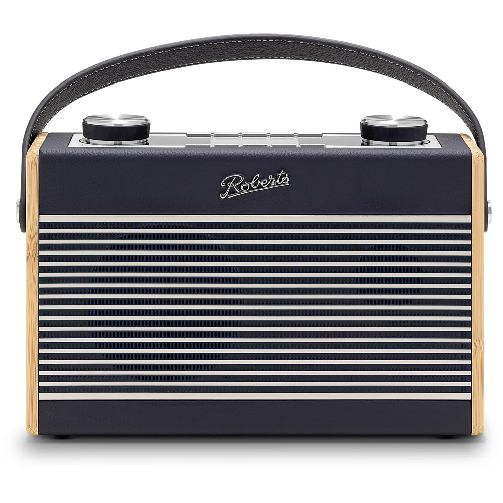 Roberts Rambler Max Stereo DAB DAB+ FM RDS Internet Bluetooth Digital Radio Navy Blue - Image 2