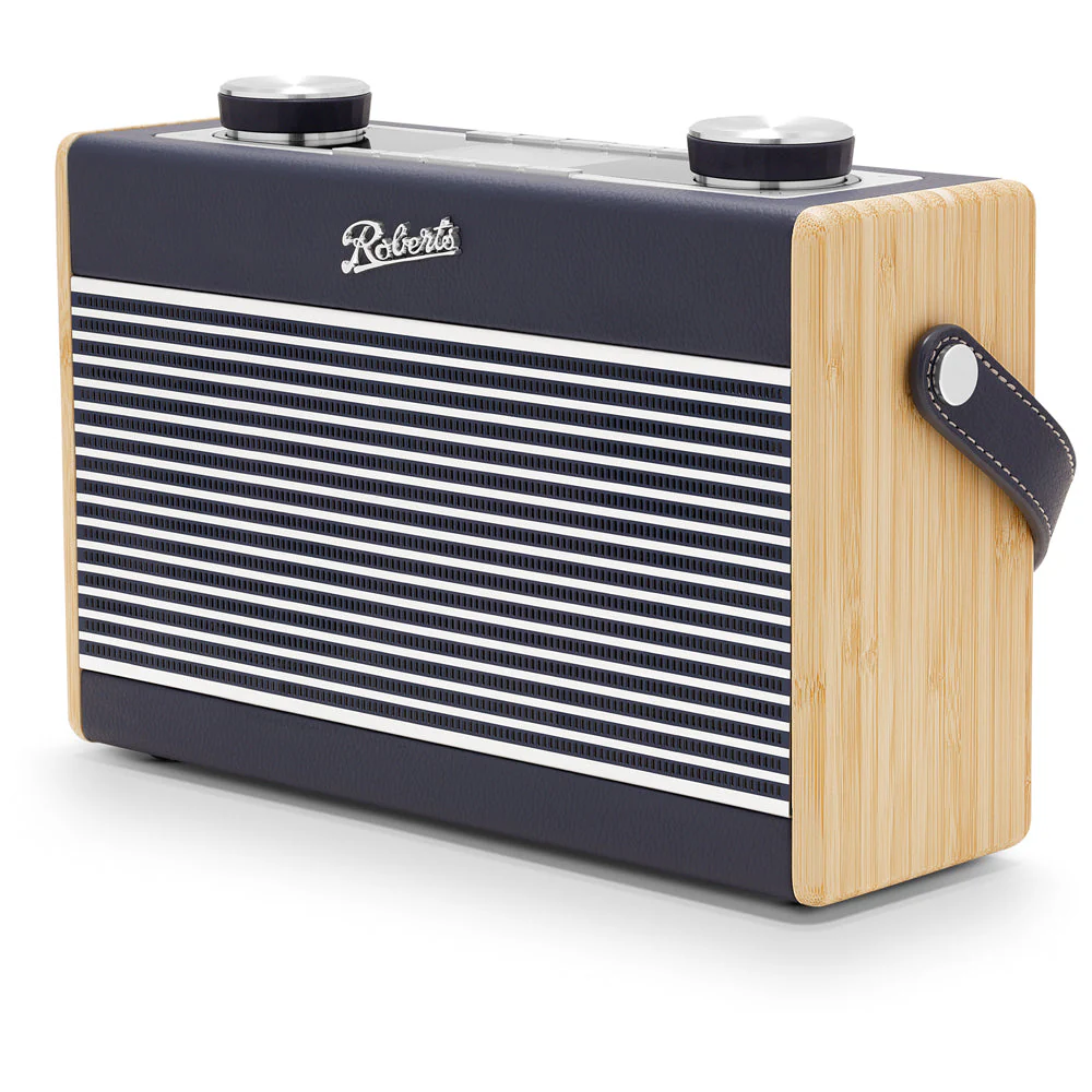 Roberts Rambler Max Stereo DAB DAB+ FM RDS Internet Bluetooth Digital Radio Navy Blue - Image 3