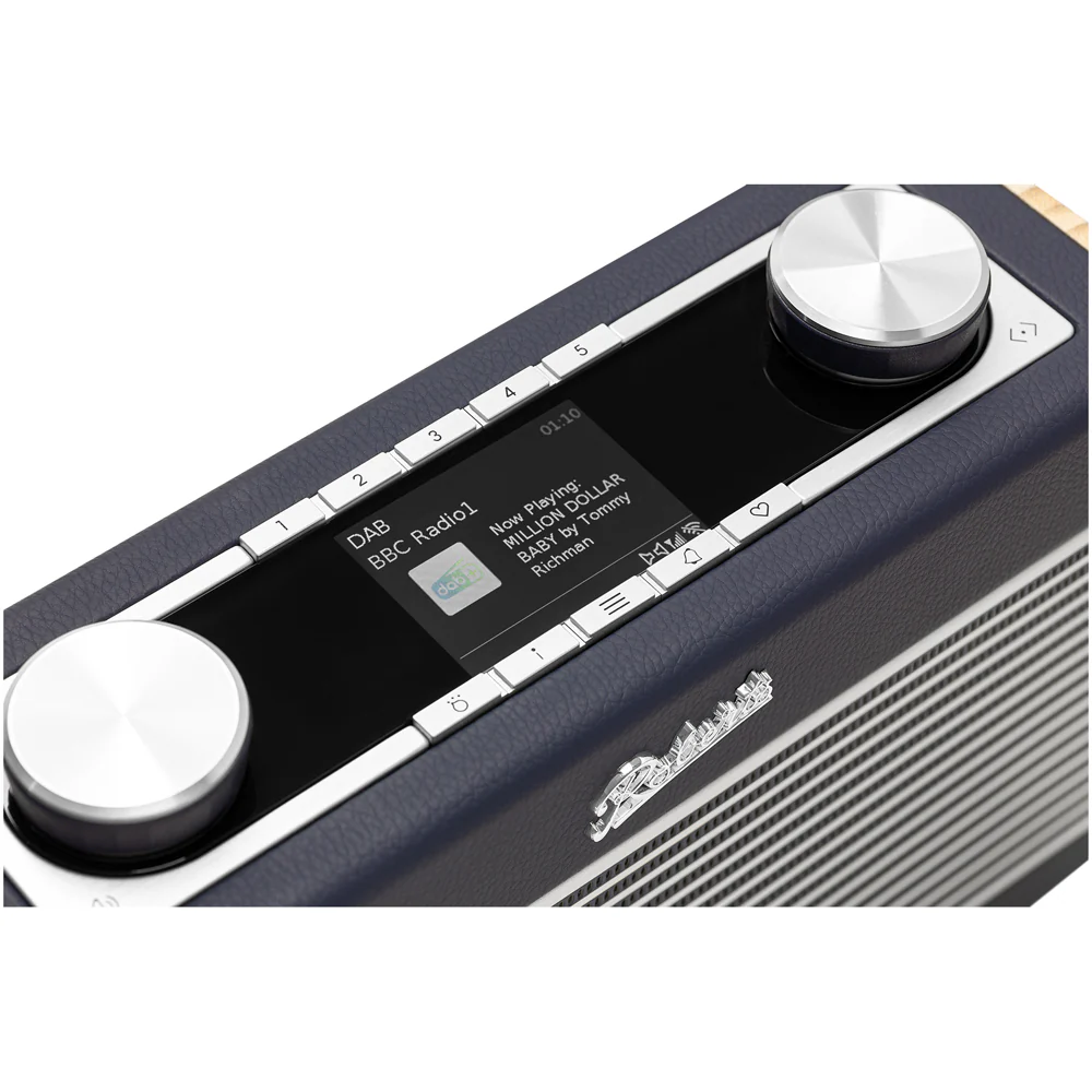 Roberts Rambler Max Stereo DAB DAB+ FM RDS Internet Bluetooth Digital Radio Navy Blue - Image 5