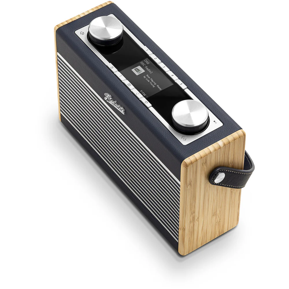 Roberts Rambler Max Stereo DAB DAB+ FM RDS Internet Bluetooth Digital Radio Navy Blue - Image 6