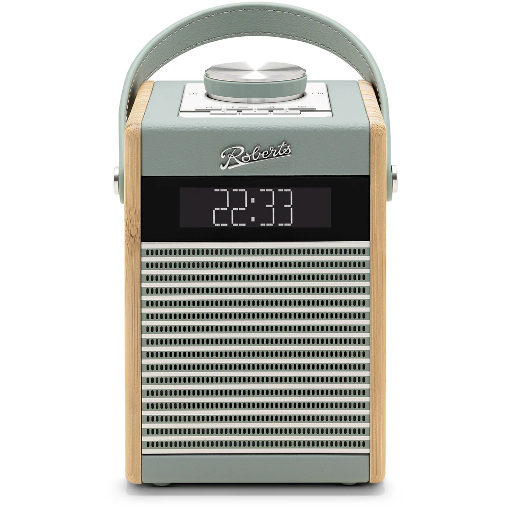 Roberts Rambler Midi DAB DAB+ FM RDS Bluetooth Digital Radio Duck Egg - Image 3