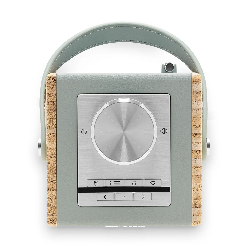 Roberts Rambler Midi DAB DAB+ FM RDS Bluetooth Digital Radio Duck Egg - Image 4