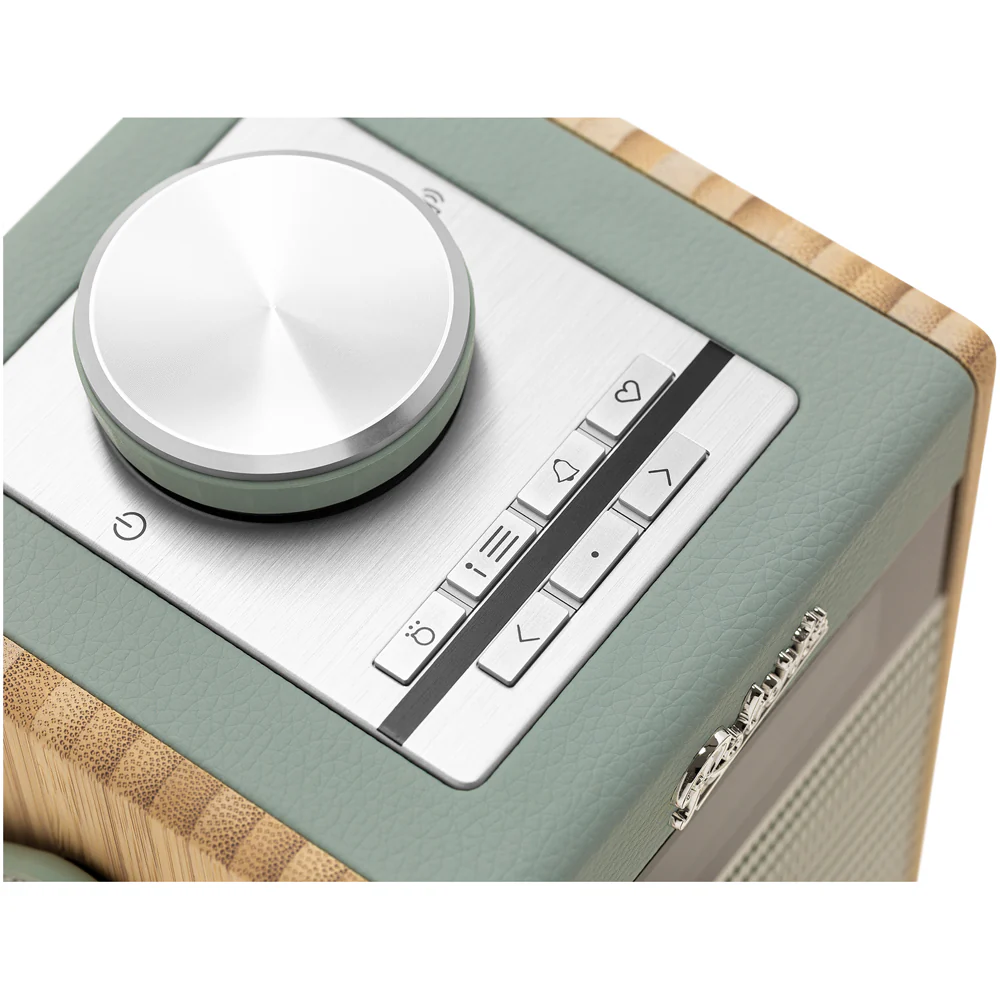 Roberts Rambler Midi DAB DAB+ FM RDS Bluetooth Digital Radio Duck Egg - Image 5
