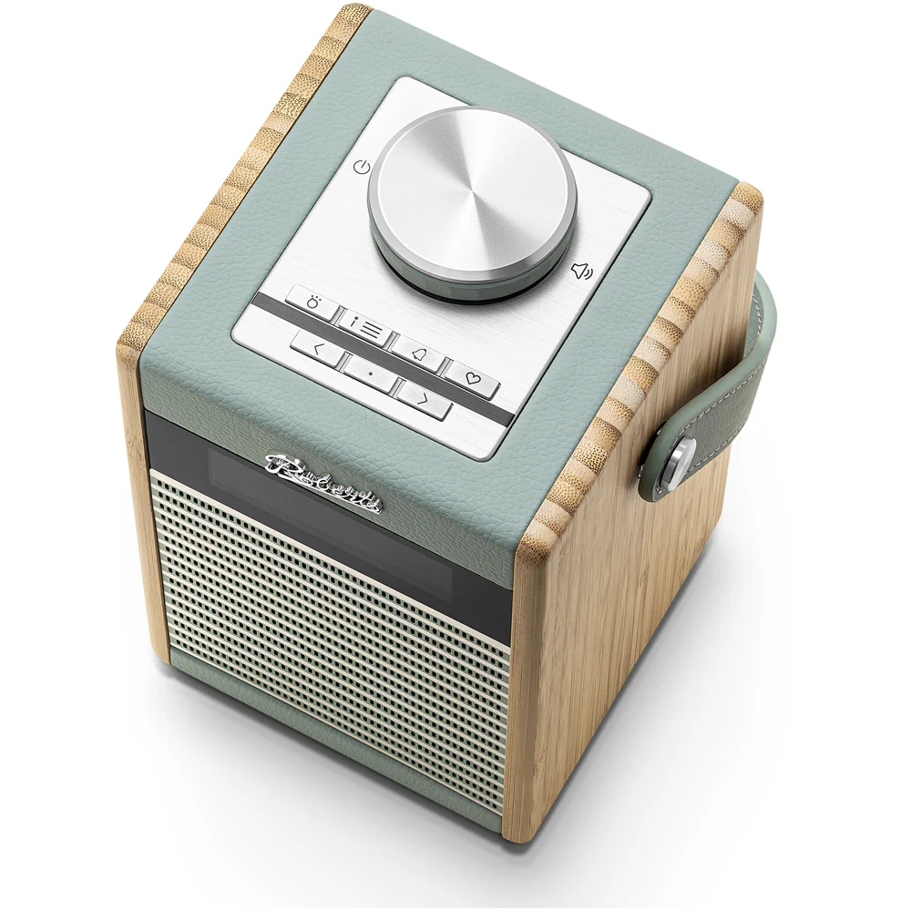 Roberts Rambler Midi DAB DAB+ FM RDS Bluetooth Digital Radio Duck Egg - Image 6
