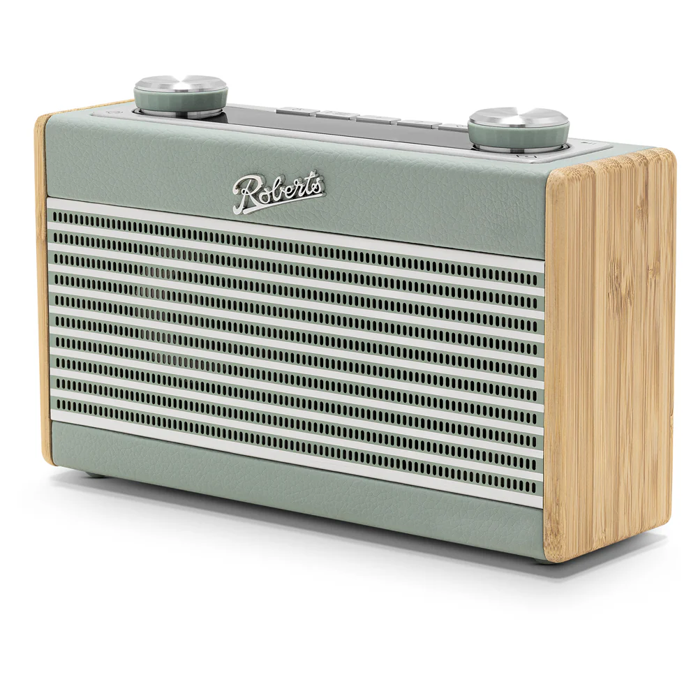 Roberts Rambler Uno DAB DAB+ FM RDS Bluetooth Digital Radio Duck Egg - Image 2