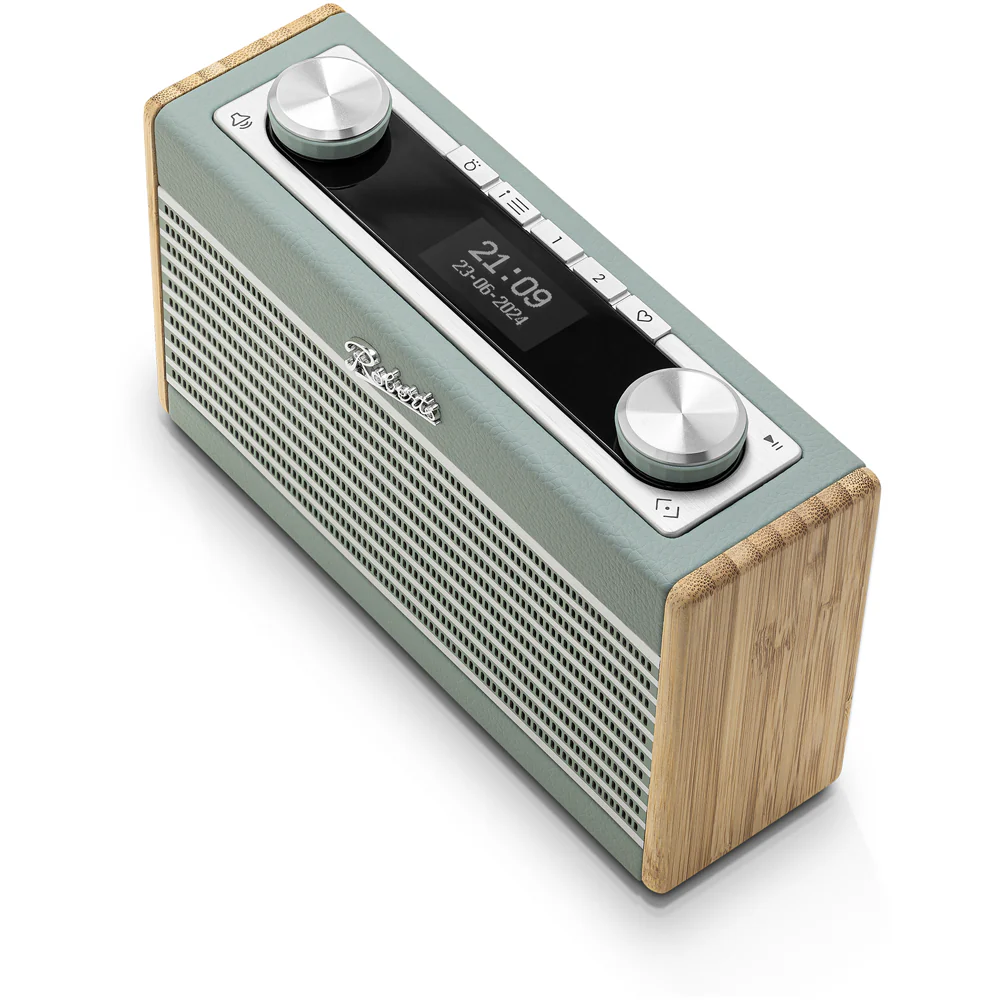 Roberts Rambler Uno DAB DAB+ FM RDS Bluetooth Digital Radio Duck Egg - Image 3