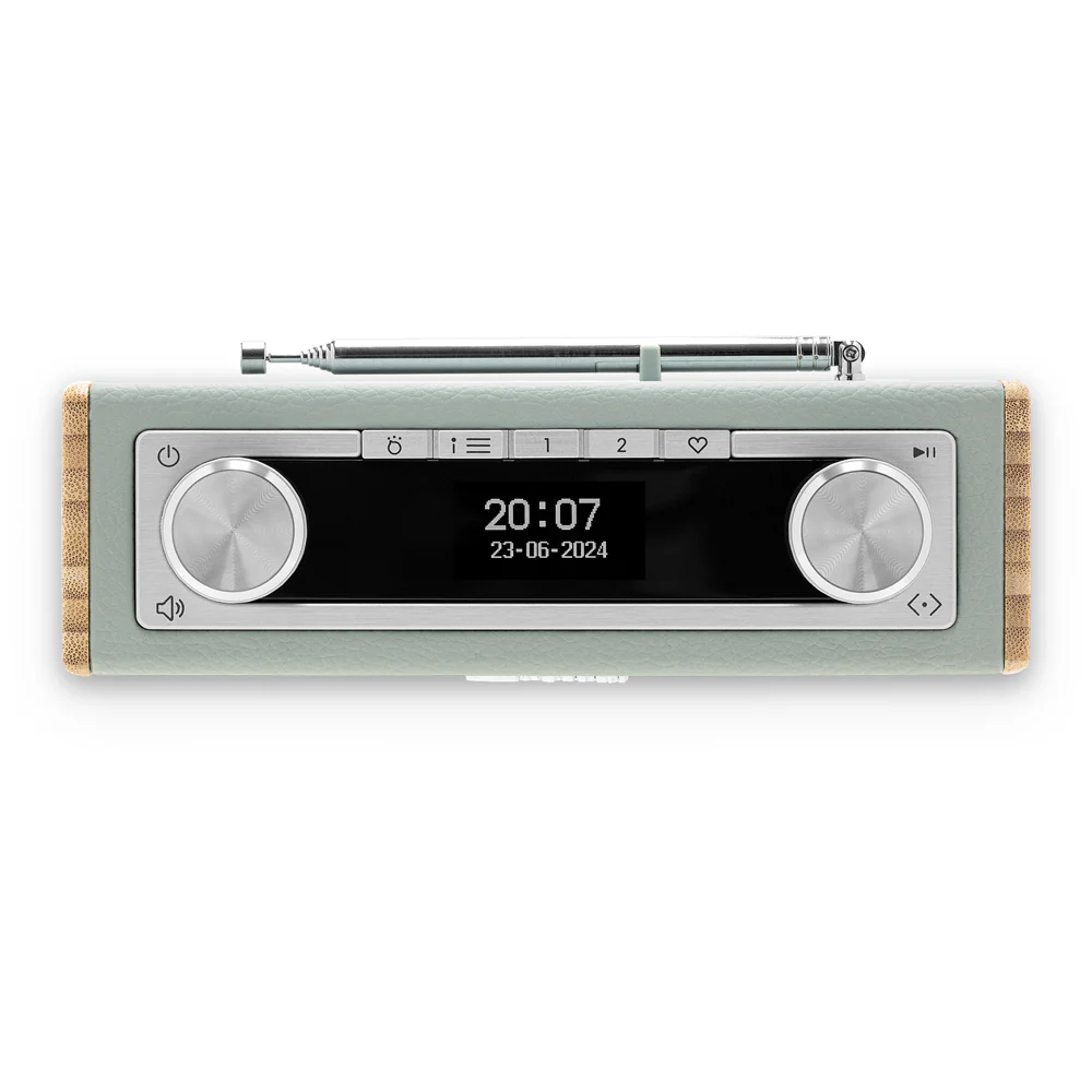 Roberts Rambler Uno DAB DAB+ FM RDS Bluetooth Digital Radio Duck Egg - Image 4