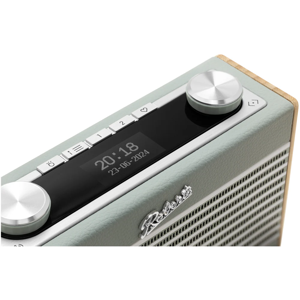 Roberts Rambler Uno DAB DAB+ FM RDS Bluetooth Digital Radio Duck Egg - Image 5