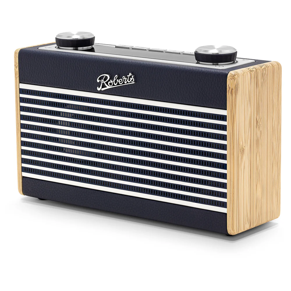 Roberts Rambler Uno DAB DAB+ FM RDS Bluetooth Digital Radio Navy Blue - Image 2