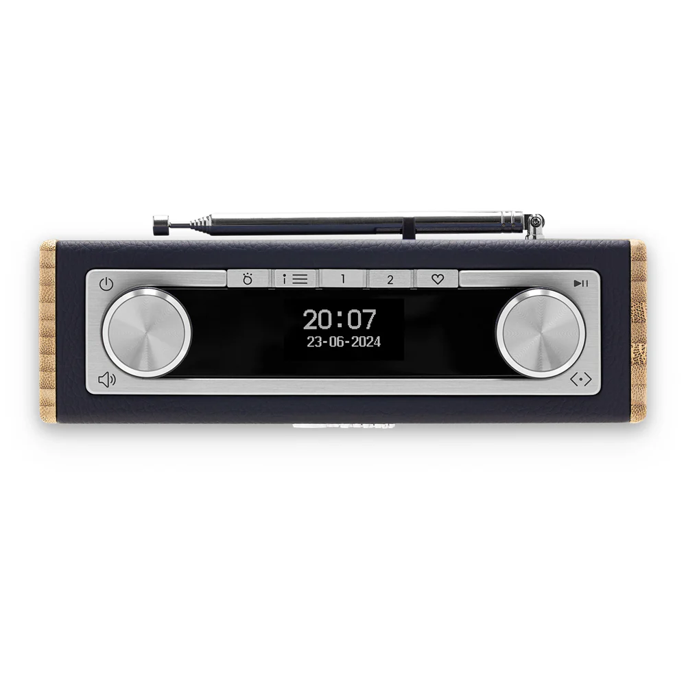 Roberts Rambler Uno DAB DAB+ FM RDS Bluetooth Digital Radio Navy Blue - Image 4