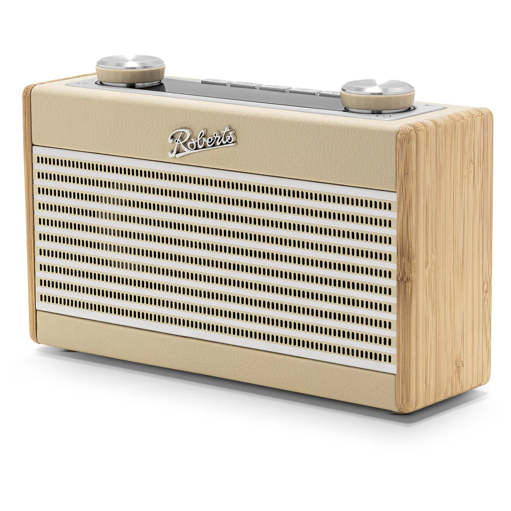 Roberts Rambler Uno DAB DAB+ FM RDS Bluetooth Digital Radio Pastel Cream - Image 2