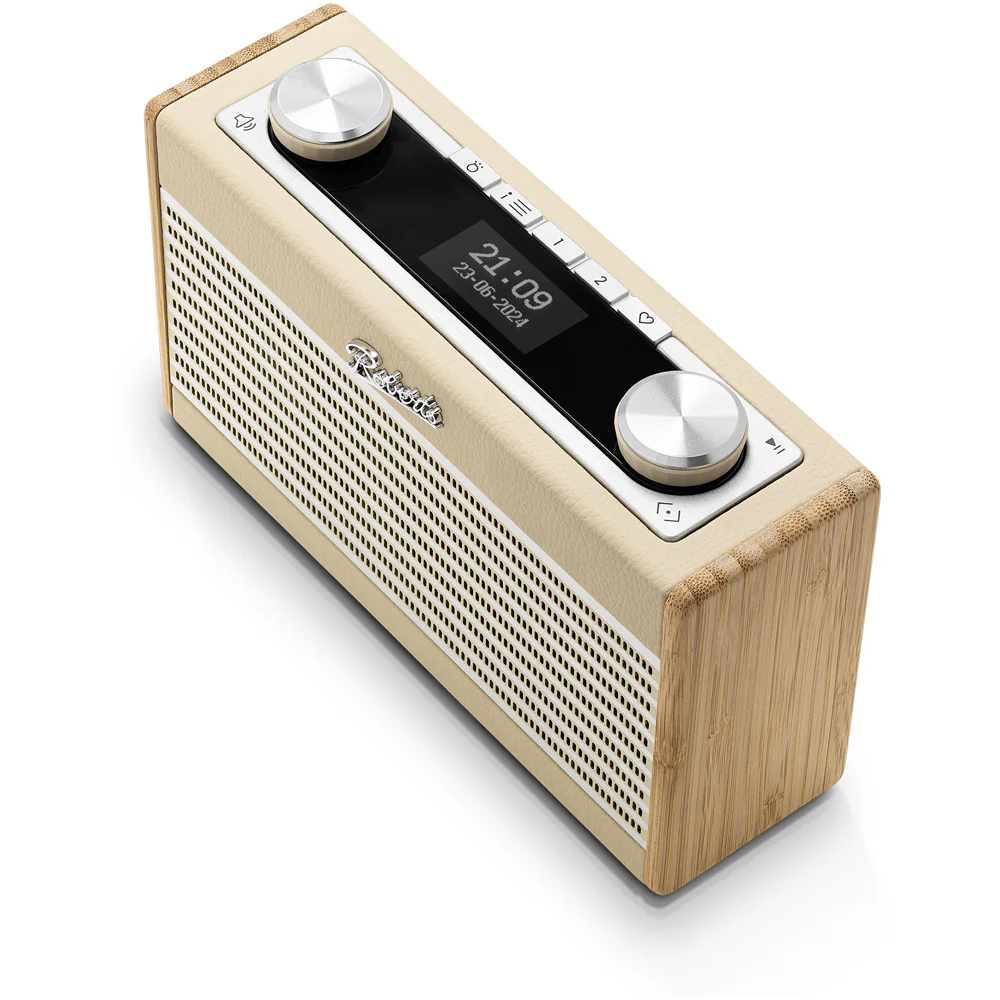 Roberts Rambler Uno DAB DAB+ FM RDS Bluetooth Digital Radio Pastel Cream - Image 5