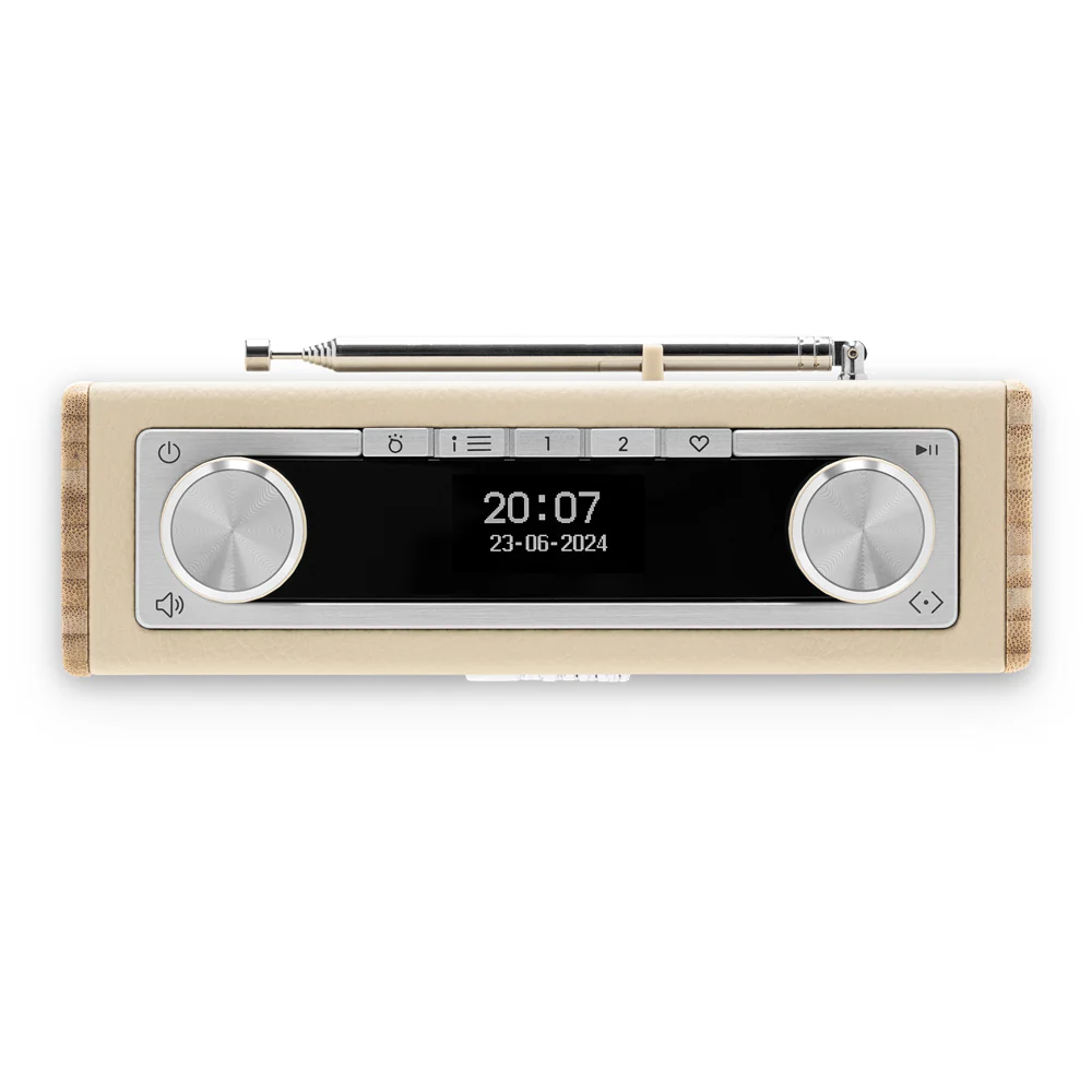Roberts Rambler Uno DAB DAB+ FM RDS Bluetooth Digital Radio Pastel Cream - Image 6