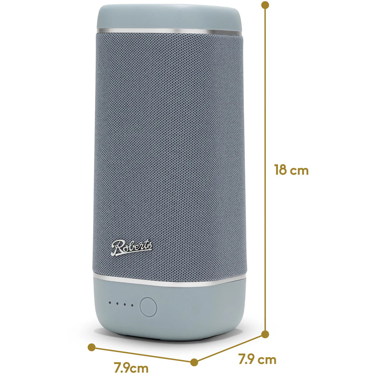 Roberts Reunion Portable Waterproof Bluetooth Speaker Duck Egg - Image 7
