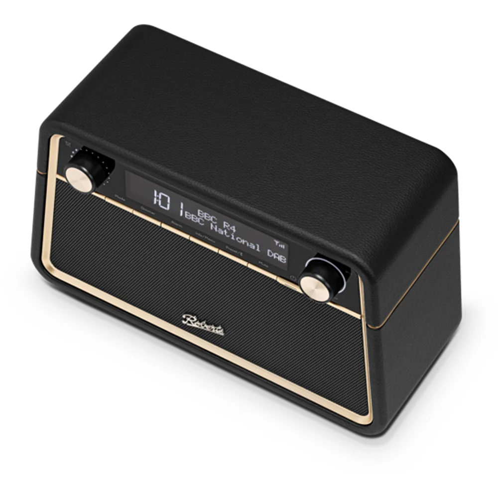 Roberts Reva DAB DAB+ FM Table-Top Radio With Bluetooth - Black - Image 2