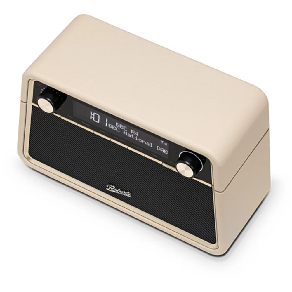 Roberts Reva DAB DAB+ FM Table-Top Radio With Bluetooth - Pastel Cream - Image 3