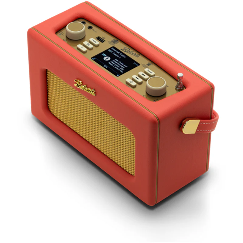Roberts Revival iStream 3L DAB+ FM Bluetooth Internet Smart Radio works with Amazon in Classic Red - Image 3