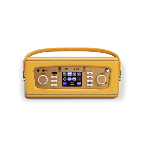 Roberts Revival iStream 3L DAB+ FM Bluetooth Internet Smart Radio works with Amazon in Sunburst Yellow - Image 4