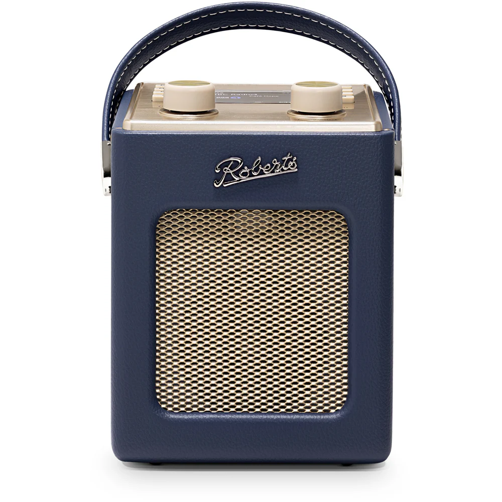 Roberts Revival Mini 2 Portable Bluetooth DAB+ DAB FM Radio - Midnight Blue - Image 3