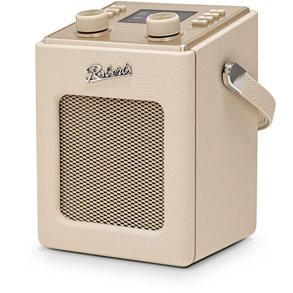 Roberts Revival Mini 2 Portable Bluetooth DAB+ DAB FM Radio - Pastel Cream - Image 2