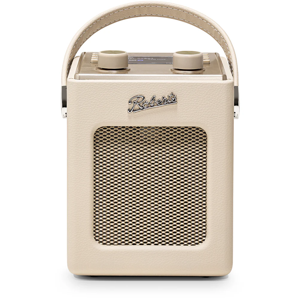 Roberts Revival Mini 2 Portable Bluetooth DAB+ DAB FM Radio - Pastel Cream - Image 3