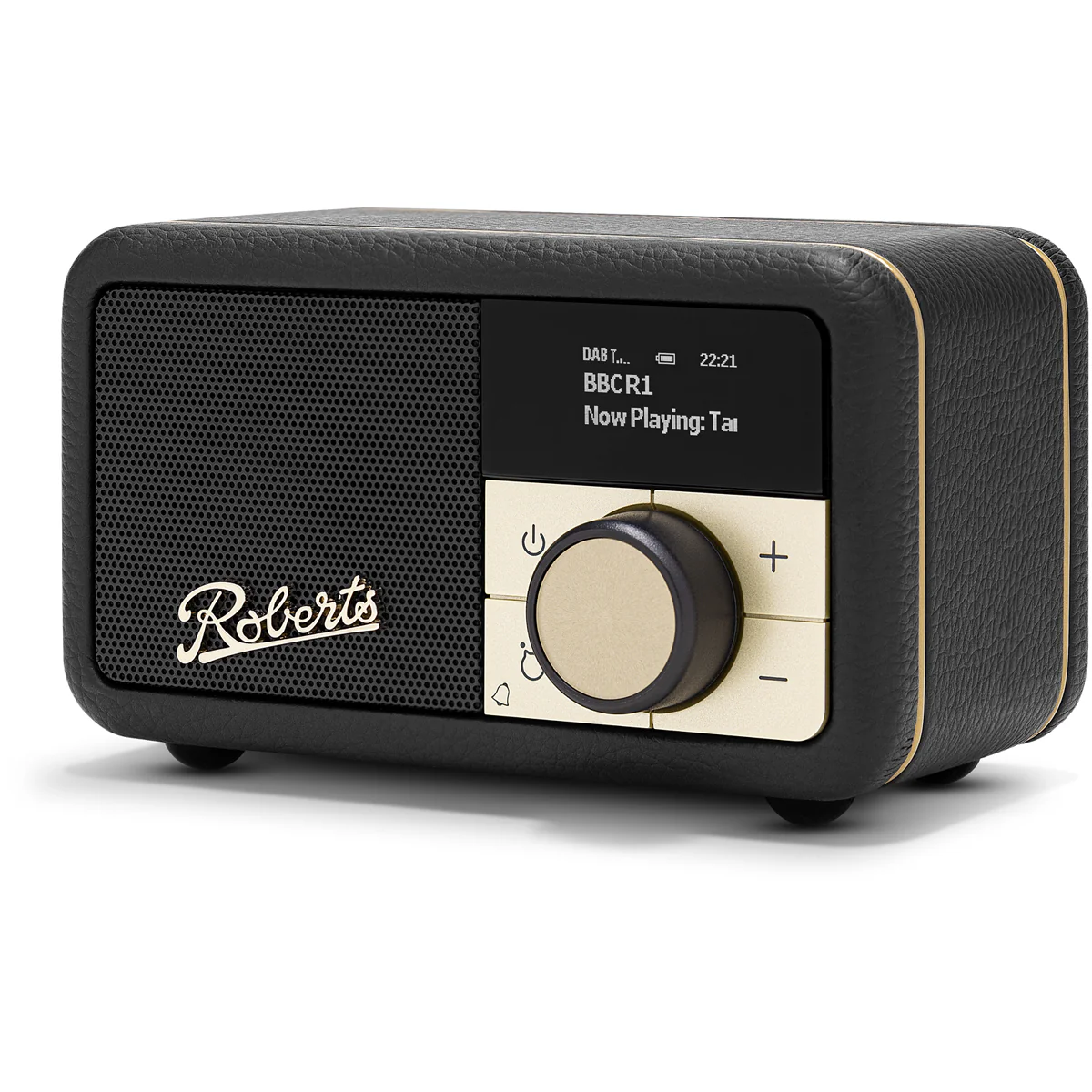 Roberts Revival Petite 2 DAB DAB+ Bluetooth Rechargeable Digital Radio Black - Image 2