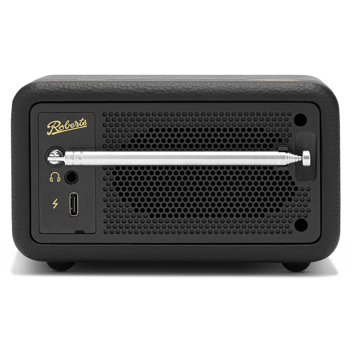 Roberts Revival Petite 2 DAB DAB+ Bluetooth Rechargeable Digital Radio Black - Image 3