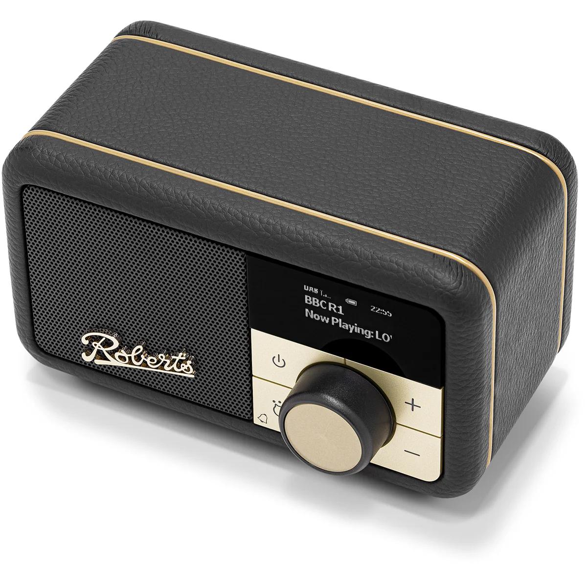 Roberts Revival Petite 2 DAB DAB+ Bluetooth Rechargeable Digital Radio Black - Image 4