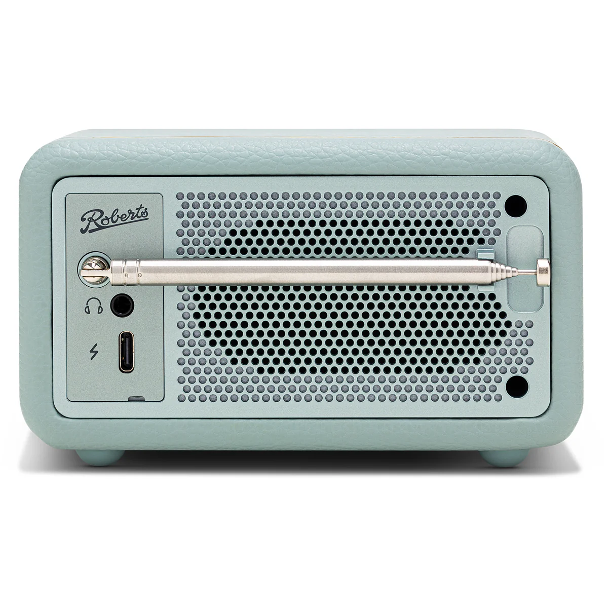 Roberts Revival Petite 2 DAB DAB+ Bluetooth Rechargeable Digital Radio Duck Egg - Image 3