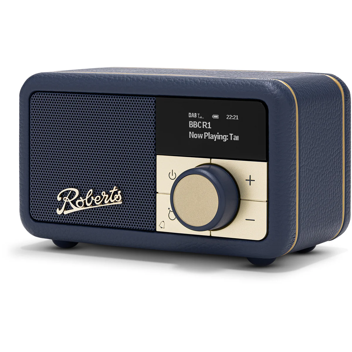 Roberts Revival Petite 2 DAB DAB+ Bluetooth Rechargeable Digital Radio Midnight Blue - Image 2