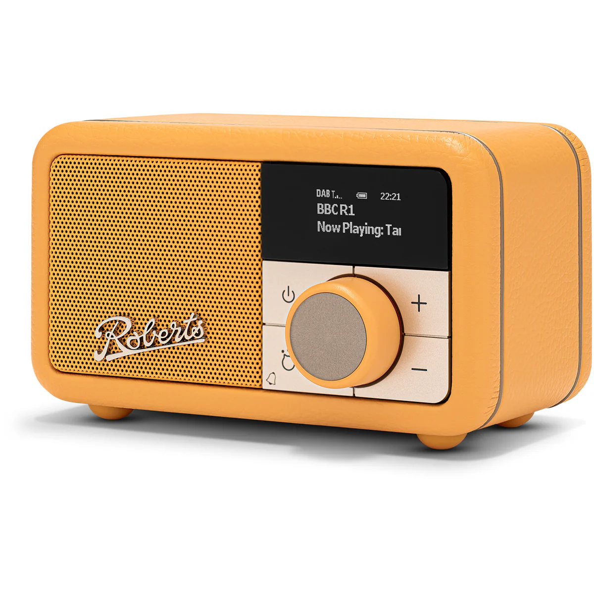 Roberts Revival Petite 2 DAB DAB+ Bluetooth Rechargeable Digital Radio Sunburst Yellow - Image 2