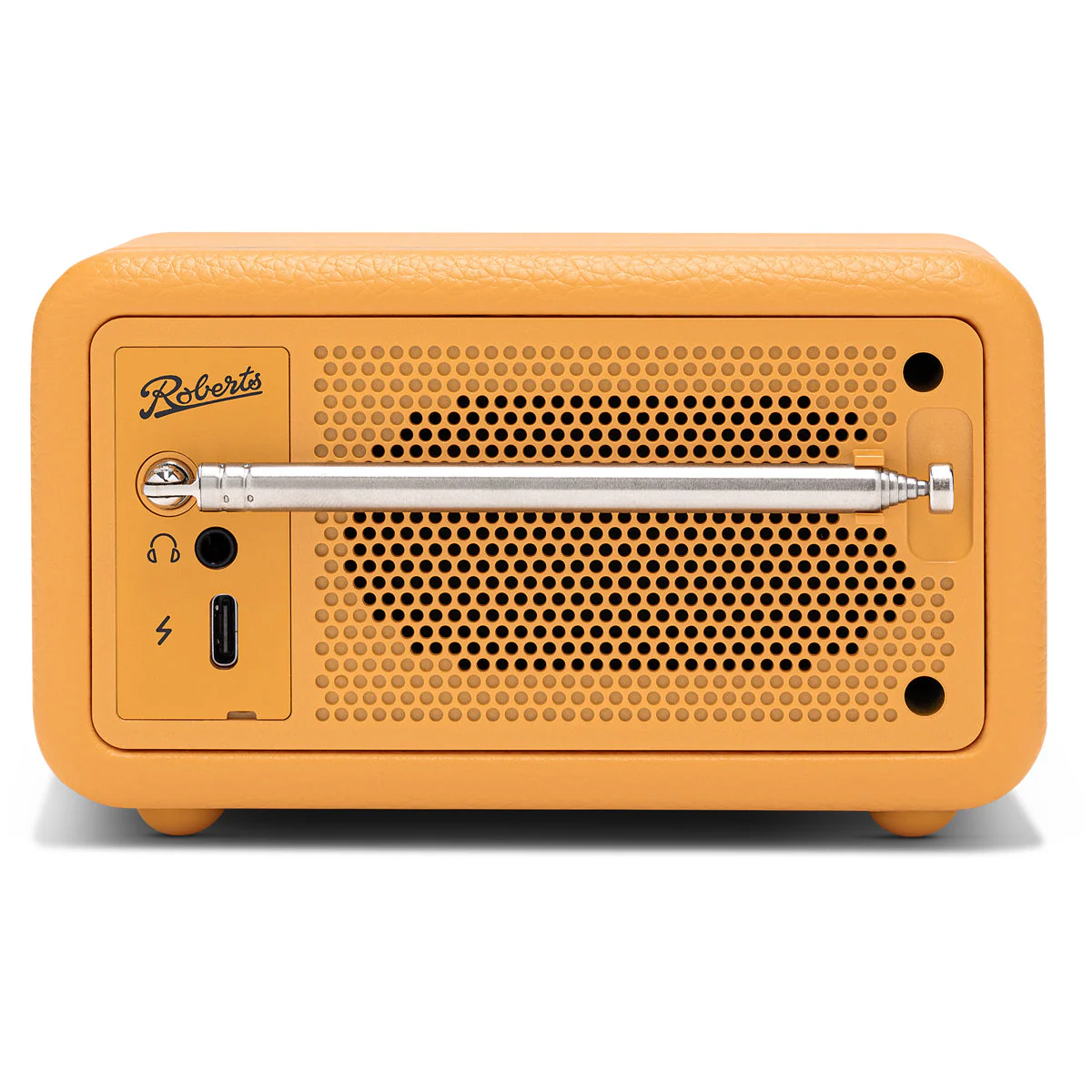 Roberts Revival Petite 2 DAB DAB+ Bluetooth Rechargeable Digital Radio Sunburst Yellow - Image 3