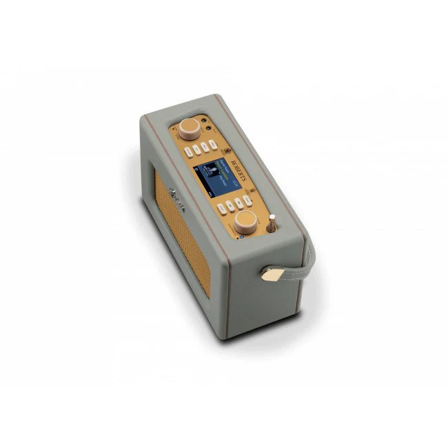 Roberts Revival RD70 DAB+ DAB FM Radio with Bluetooth in Dove Grey - Image 3