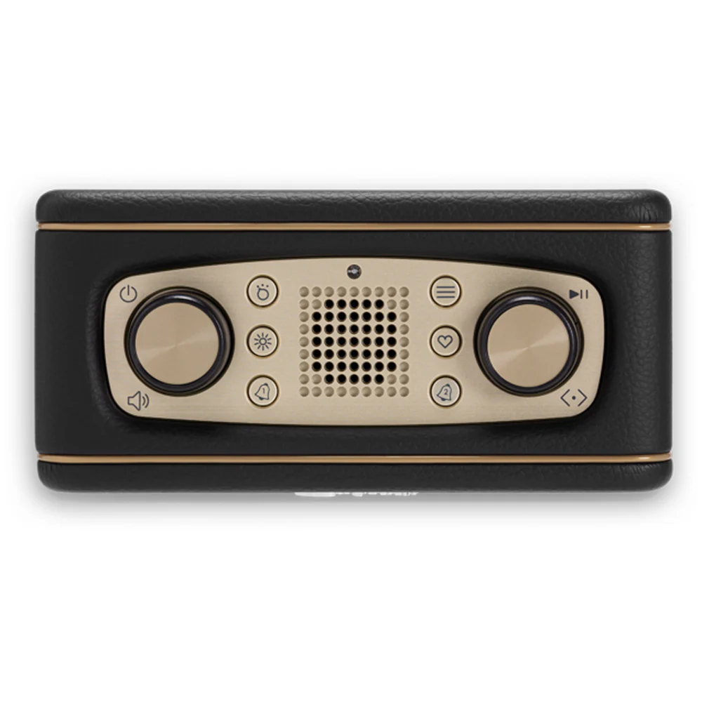 Roberts Revival Rest DAB DAB+ FM Bluetooth Bedside Clock Radio Black - Image 4