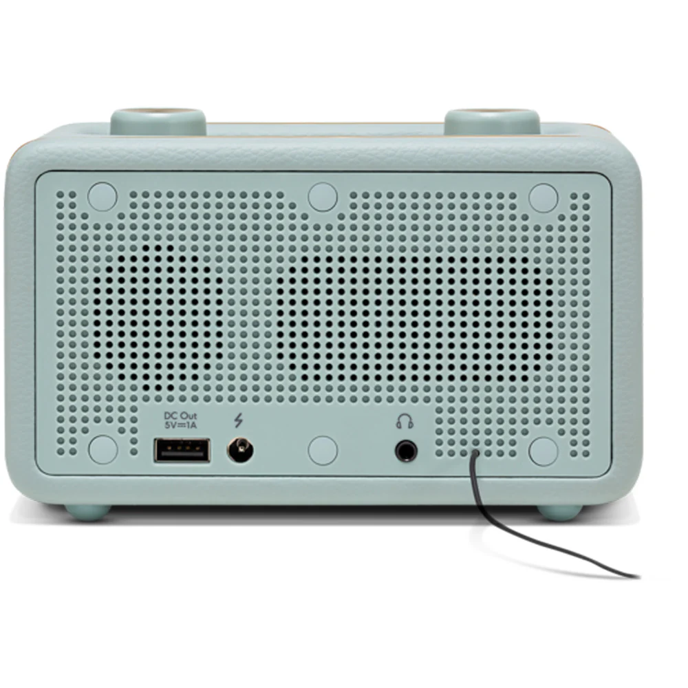 Roberts Revival Rest DAB DAB+ FM Bluetooth Bedside Clock Radio Duck Egg - Image 5