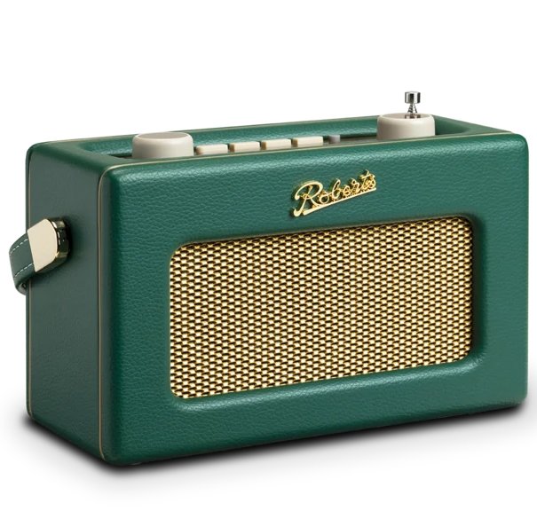 Roberts Revival Uno BT DAB DAB+ FM Radio with 2 alarms and line out in Deep Green Bluetooth - Image 3