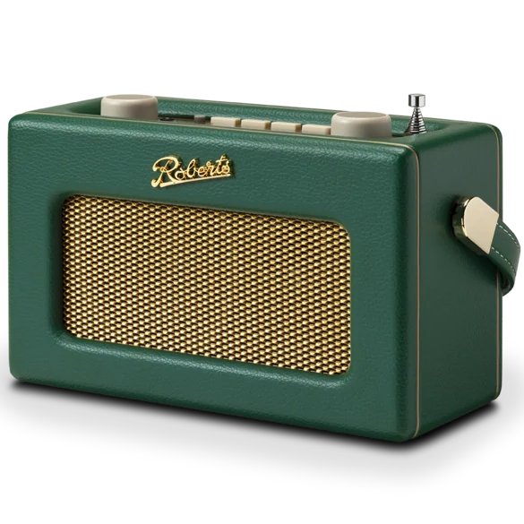 Roberts Revival Uno BT DAB DAB+ FM Radio with 2 alarms and line out in Deep Green Bluetooth - Image 5