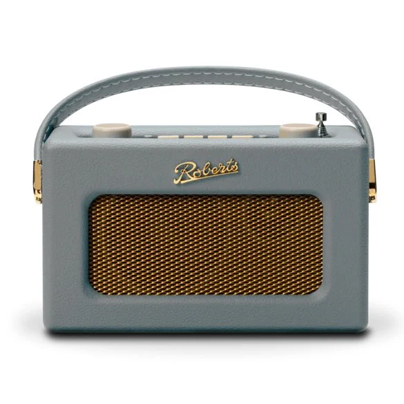 Roberts Revival Uno BT DAB DAB+ FM Radio with 2 alarms and line out in Dove Grey Bluetooth