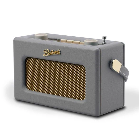 Roberts Revival Uno BT DAB DAB+ FM Radio with 2 alarms and line out in Dove Grey Bluetooth - Image 3